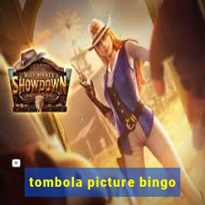 tombola picture bingo